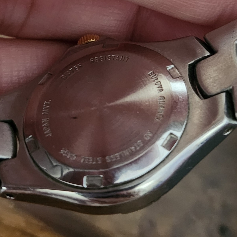 Bulova Marine Star two-tone stainless steel - Picture 3 of 3